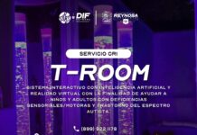 Impulsa DIF-Reynosa la rehabilitación con tecnología de vanguardia a través del T-Room
