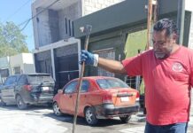 Atiende COMAPA labores de sondeo en la red de drenaje sanitario en Villas Diamante