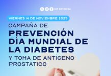 Invita DIF-Reynosa a la Campaña de Prevención “Día Mundial de la Diabetes” y Toma de Antígeno Prostático