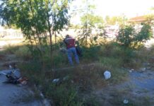 Cumple Gobierno de Reynosa mantenimiento y limpieza de la ciudad