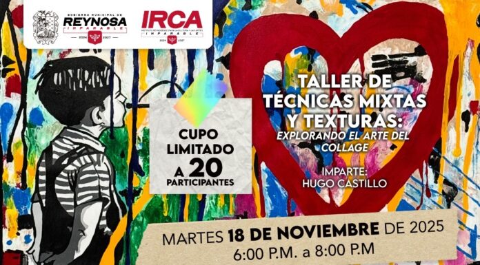 Impulsa Gobierno de Carlos Peña Ortiz el arte del collage