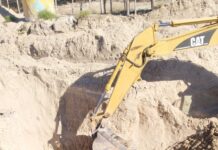 Realiza COMAPA trabajos para mejorar el sistema de drenaje en la colonia La Escondida