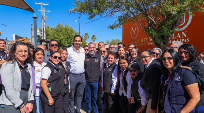 Fortalece política ambiental donación de olivos del Gobierno de Reynosa a la UAT