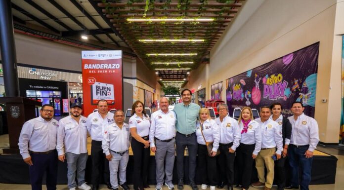 Inauguró Alcalde Carlos Peña Ortiz el Buen Fin en Reynosa