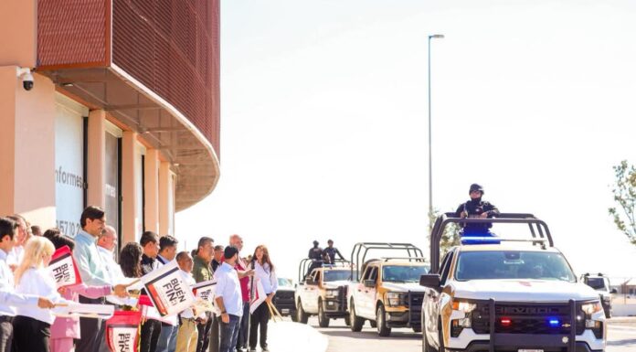 Puso en marcha Carlos Peña Ortiz el Operativo de Seguridad Buen Fin 2025