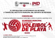 Invita Carlos Peña Ortiz a la convocatoria abierta de Voleibol de Playa
