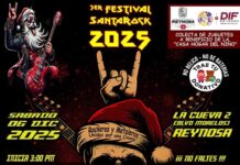 Invita DIF-Reynosa a participar en Tercer Festival con causa SantaRock 2025