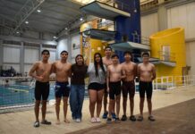 Participaron en Abierto Mexicano de Natación 2025 con apoyo de Carlos Peña Ortiz