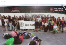 Apoya Carlos Peña Ortiz al equipo de Gimnasia del IMD en Torneo Nacional