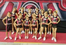 Gran actuación del equipo de Gimnasia del IMD con el apoyo de Carlos Peña Ortiz