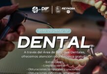 Fortalece DIF-Reynosa la atención dental gratuita para las familias