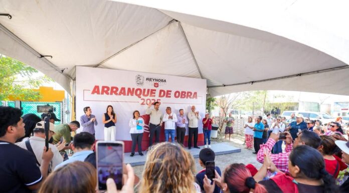 Inició Gobierno de Carlos Peña Ortiz pavimentación en Ampliación 16 de Septiembre