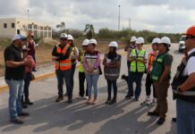 Recibió COMAPA a estudiantes de posgrado de la UMAN en la PTAR No. 1