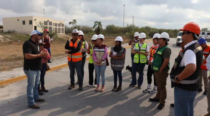 Recibió COMAPA a estudiantes de posgrado de la UMAN en la PTAR No. 1