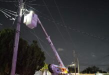 Embellecen y dan mantenimiento Reynosa con jornadas nocturnas