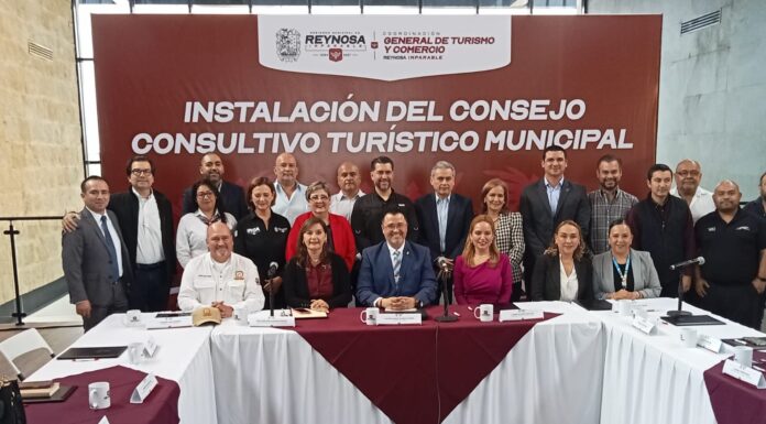Turismo Reynosa impulsa nueva etapa con la instalación de su Consejo Consultivo