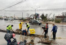 Atiende Gobierno de Carlos Peña Ortiz emergencia por lluvias en Reynosa