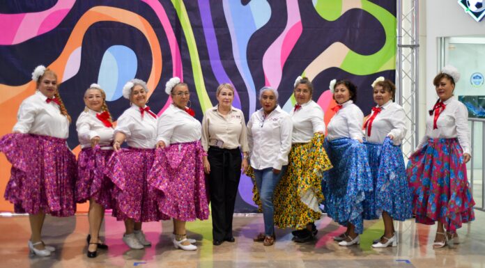 Apoya DIF-Reynosa talento de abuelitas de Casas Club