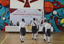 Impulsa Carlos Peña Ortiz el civismo y el talento estudiantil