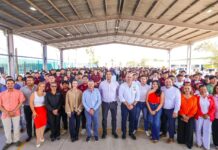 Reconocen universitarios compromiso del Alcalde Carlos Peña Ortiz con la juventud reynosense