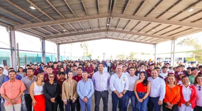 Reconocen universitarios compromiso del Alcalde Carlos Peña Ortiz con la juventud reynosense
