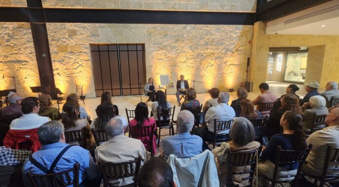 Presentó Noche de Museos el Conversatorio «Reynosa de Villa a Ciudad» en el MUFHAM