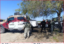 Desaparecen dos hombres en Miguel Alemán; fuerzas de seguridad intensifican su búsqueda