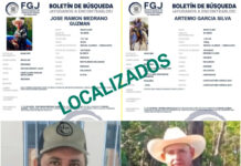 Rescatan con bien a Artemio García y José Ramón Medrano en Miguel Alemán