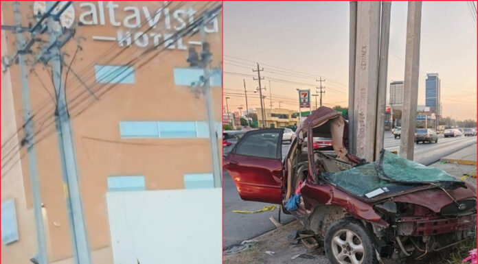 Gutiérrez Sánchez Oliver sufre accidente en Reynosa; buscan a sus familiares