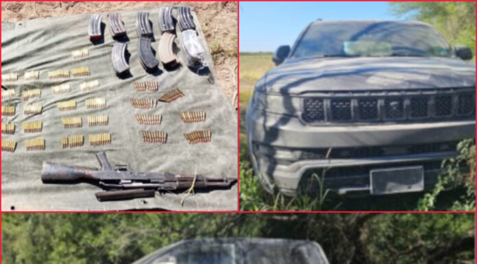 Ejército Mexicano asegura arsenal y explosivos en Camargo