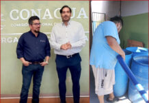 Alcalde y CONAGUA garantizan abasto de agua con pipas en Reynosa