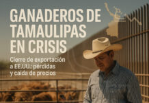Exportación de ganado: ganaderos de Tamaulipas acumulan pérdidas millonarias ante la espera en la reapertura
