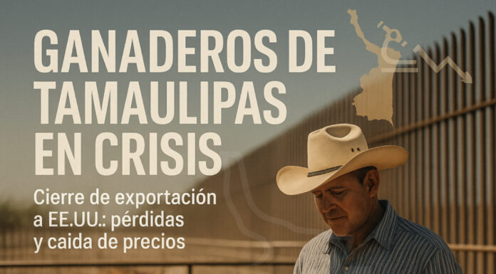Exportación de ganado: ganaderos de Tamaulipas acumulan pérdidas millonarias ante la espera en la reapertura