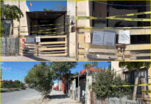 Resguardan vivienda donde fue localizada menor sin vida en Reynosa