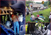 Grave accidente de ADO deja más de una docena de heridos en la Coatzacoalcos–Villahermosa