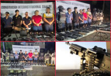 Enfrentamiento en Culiacán deja un abatido, cinco detenidos y arsenal asegurado