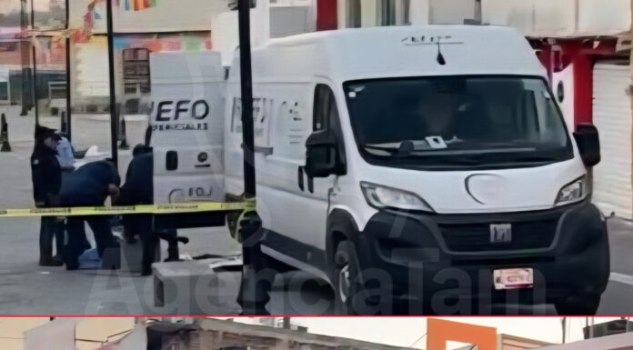 Hombre es hallado sin vida en la calle peatonal Hidalgo de Reynosa