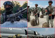 Soldados refuerzan Michoacán en operativo histórico