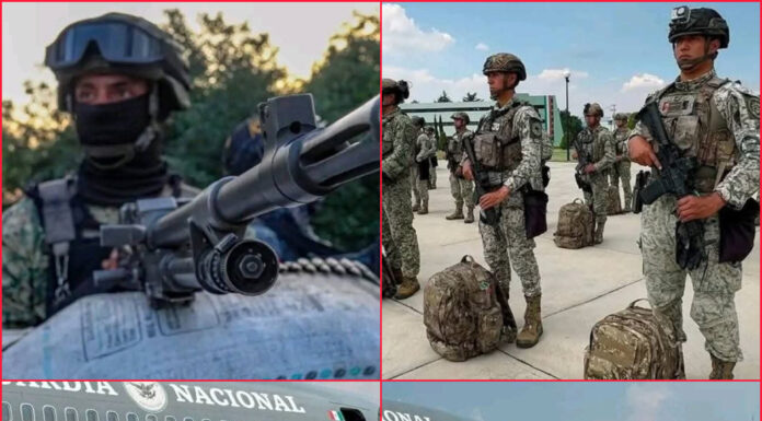 Soldados refuerzan Michoacán en operativo histórico