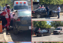 Descubre a su esposa con otro y lo apuñala en Ciudad Victoria