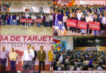 Entrega Carlos Peña Ortiz becas a más de mil universitarios