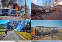 Ola de violencia en Michoacán: incendian vehículos y bloquean carreteras tras operativo