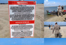 EE.UU. instala señalamientos en México, denuncia Conibio Global