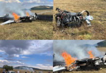 Avioneta cae y deja varios heridos de gravedad