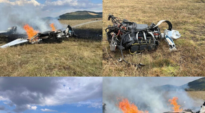Avioneta cae y deja varios heridos de gravedad
