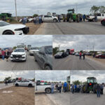 Bloqueo carretero en San Fernando mantiene presión de productores