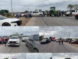 Bloqueo carretero en San Fernando mantiene presión de productores