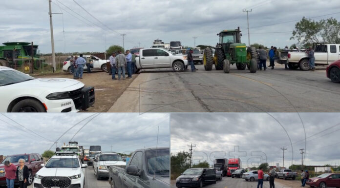 Bloqueo carretero en San Fernando mantiene presión de productores