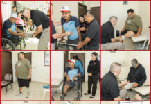 Prótesis mejoran movilidad en Matamoros