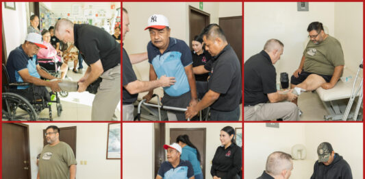 Prótesis mejoran movilidad en Matamoros